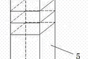 非混凝土灌桩柱及打桩方法