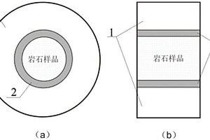 用于CO<sub>2</sub>水岩反应前后岩石矿物成分原位对比分析方法