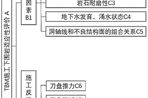 考虑石英含量的TBM施工下围岩适应性评价方法及系统