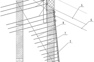 混合支挡结构的施工方法
