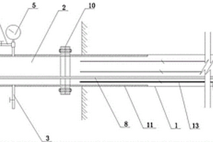 监测仪器钻孔灌浆装置