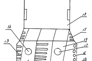 兰宝石螺旋复合体全面钻进钻头