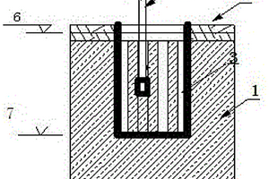 用于强风化岩层的两钻一抓地下连续墙成槽施工方法