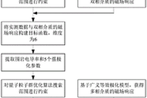 用于多相介质的几何-物性多特征参数提取方法