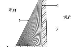 斜拉坝