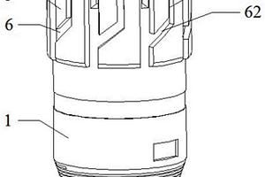 深部硬地层超高转速钻进用钻头