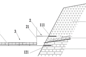 施工开挖中滑坡或岩体变形的测量方法