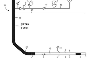 利用空气/燃料混合物的压裂