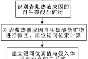 确定热接触变质岩储层中岩浆热液规模的方法