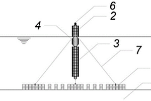 半固定式多层浮管结构的浮式防波堤