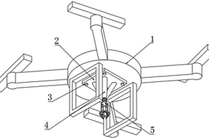 地质勘探用便于抓取的无人机采集装置