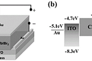 双配体材料提高CsPbIBr<Sub>2</Sub>多晶膜质量以降低CsPbIBr<Sub>2</Sub>探测器暗电流的方法