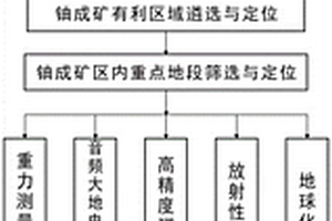 热液铀成矿中心的识别方法