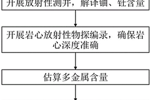 铀多金属共伴生型矿床岩心取样方法