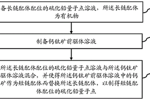 硫化铅量子点的制作方法、光电探测器及其制作方法