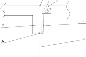 钻探施工用钻杆牵引装置