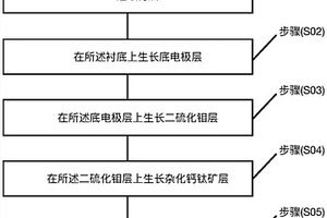 垂直型光电探测器及其制备方法