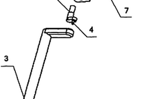 用于井下搜索机器人的环境探测臂