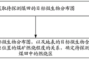 煤田燃烧区的探测方法和装置