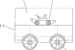 煤矿救援用多级机器人系统