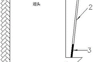 满足井下卸压、探放水、瓦斯抽放的三孔并用施工方法