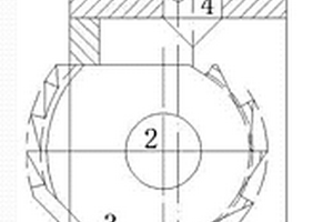 地质钻探施工用小口径扩底式扩孔器