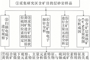 适用于判断微生物作用与铀成矿关系的方法