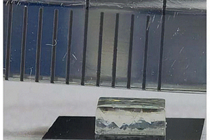 有机-无机杂化钙钛矿单晶异质结、制备方法及其用途