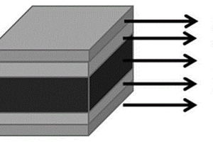 ABX<Sub>3</Sub>型钙钛矿多晶片X-Ray光电成像器件