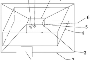 矿井全空间三维直流电法试验装置及试验方法