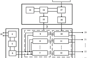 基于多路模拟开关控制的矿用掘进电法仪发送机