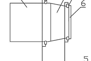 矿用主通风机流量检测用变形文丘里管