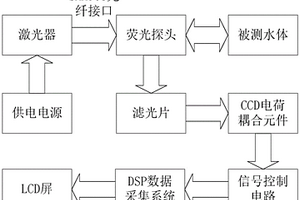 基于DSP和LIF的煤矿水源识别系统