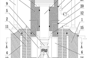 用于模拟超高压和高温地质条件的岩石三轴压力机