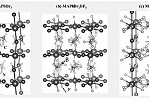 理论与实验结合的钙钛矿材料晶体结构优选方法