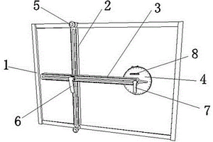 用于水文地质勘探用绘图辅助装置