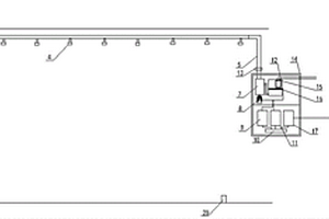 矿井云控制智能喷雾降尘装置
