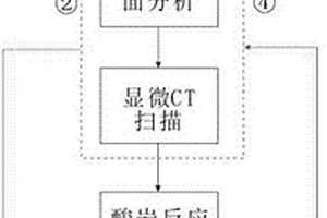 砂岩酸岩反应效果可视化定量评价方法