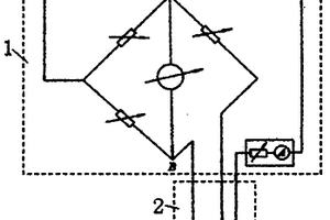 采煤工作面采空区温度测试系统