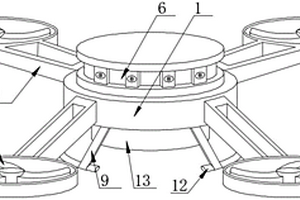用于工程地质勘探点位测放的无人机