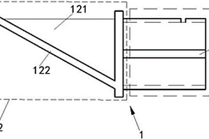 钻具组合及排渗管弧形敷设法