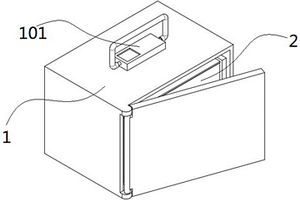 用于模拟井下工作环境的试验箱