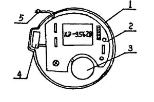 袖珍煤气声光报警器