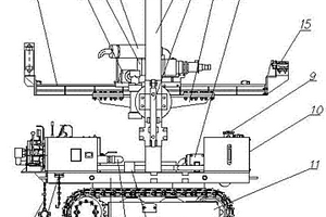气动履带式钻机