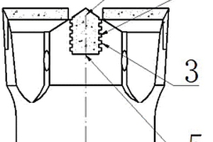 异形合金钻头