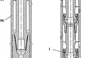 超短半径造斜钻具的长度补偿钻杆装置