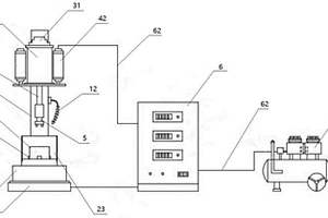 岩石研磨性测定试验装置