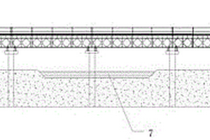 软弱地质段钢栈桥桥台结构