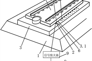 冲击弹性波检测高速铁路无砟轨道底座脱空状态的结构