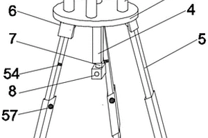 用于测绘仪的支撑架